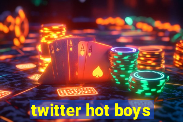 twitter hot boys